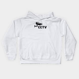 CCTV Camera Kids Hoodie